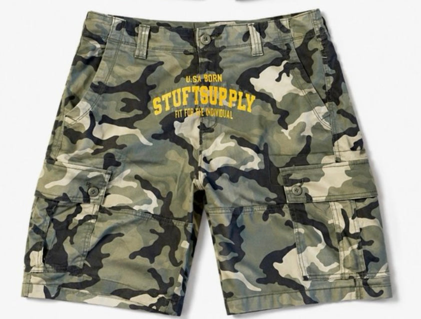 Camo jorts