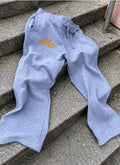 Baggy grey sweats