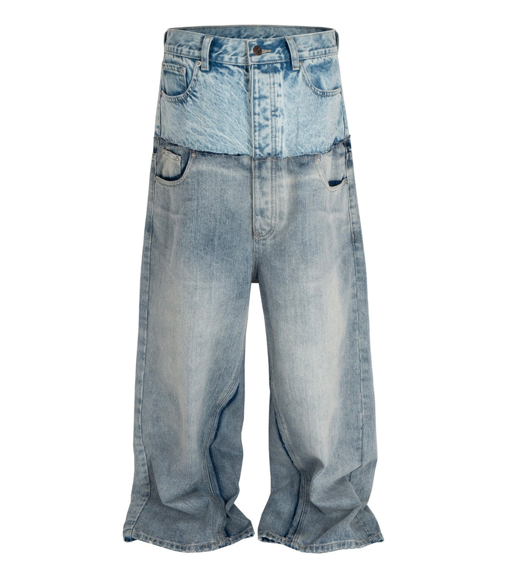 Double wasted Baggy jeans