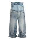 Double wasted Baggy jeans